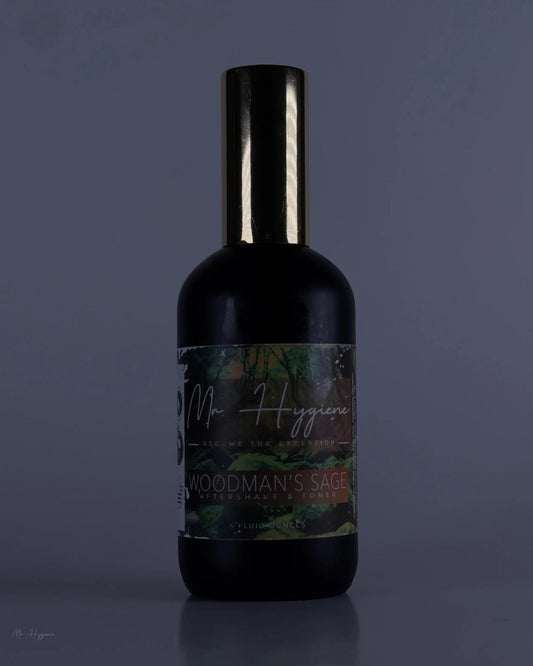 Woodman's Sage Mens Aftershave & Toner