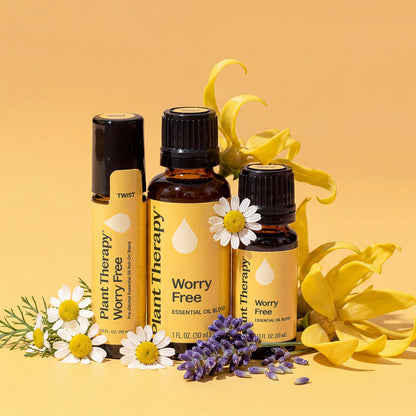 Worry Free Essential Oil Blend