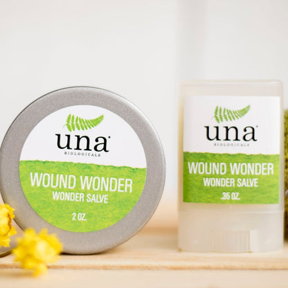 Wound Wonder | Organic Wonder Salve | Una Biologicals