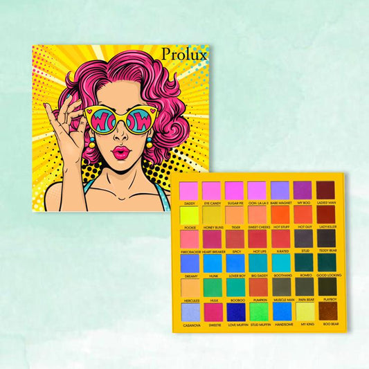 Wow Eyeshadow Palette