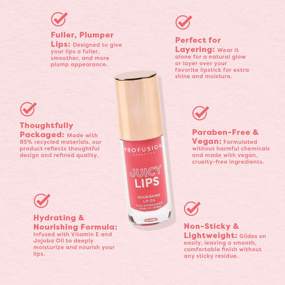 Labios jugosos 