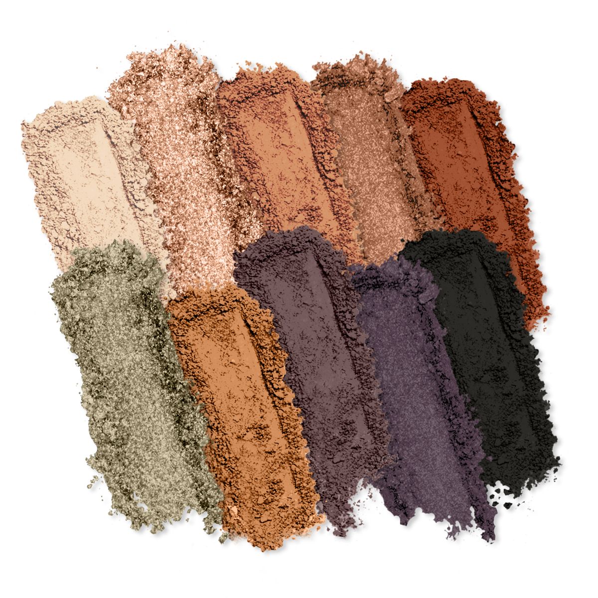 Paleta de 10 tonos Essentials - Malvas