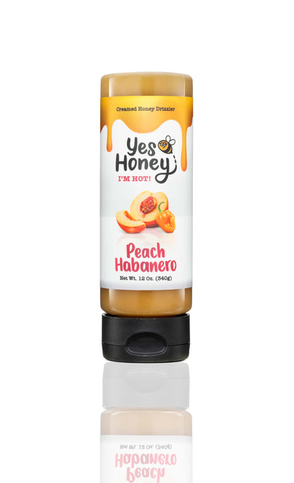Drizzlers Peach Habanero Honey