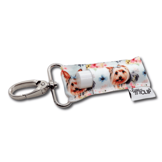 Yorkie LippyClip® Lip Balm Holder | Daily Health & Beauty