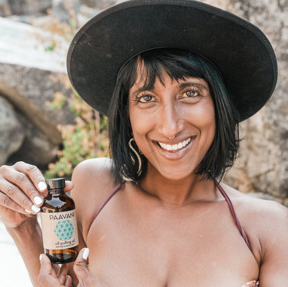 Mint Pulling Oil | Ayurvedic Oil Pulling for Oral Health & Detoxification