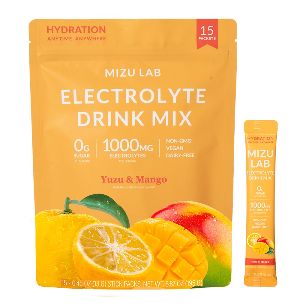 Yuzu & Mango Electrolytes - Zero Sugar