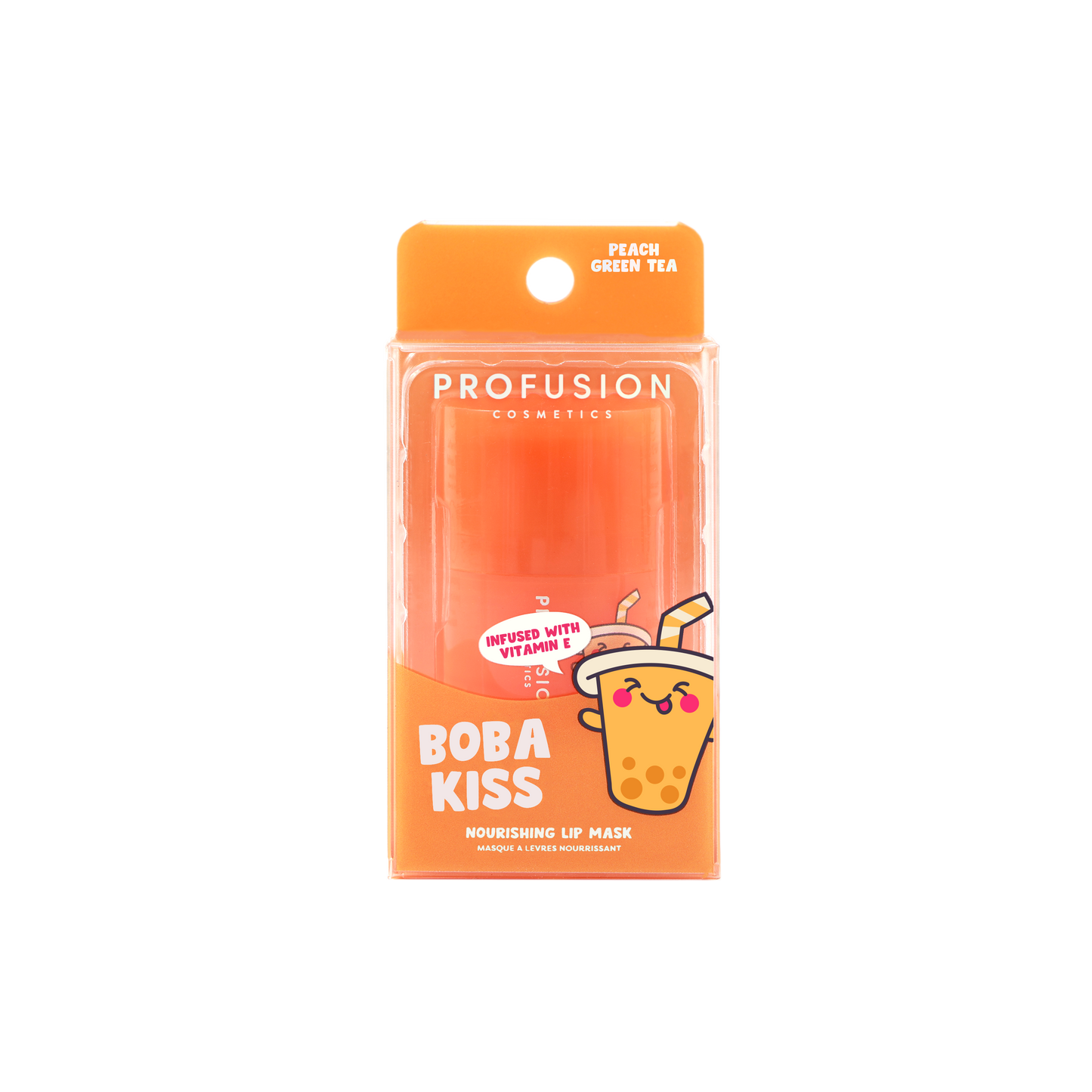 Masque Lèvres Nourrissant Boba Kiss