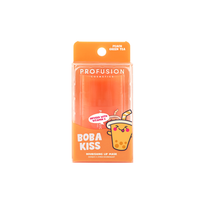 Masque Lèvres Nourrissant Boba Kiss