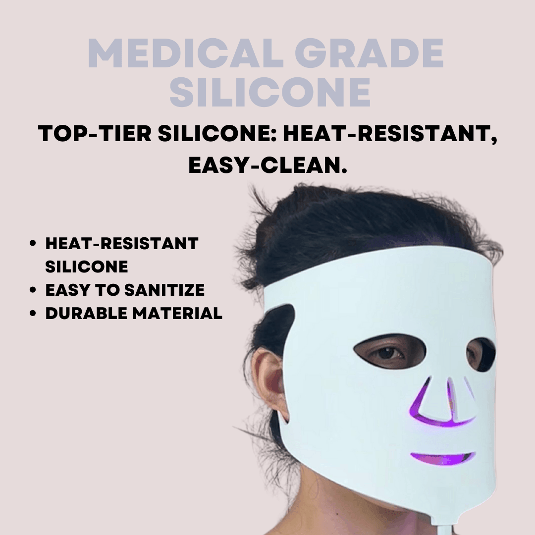ZAQ Noor 2.0 LED Face Mask | Red, Blue & Infrared Therapy