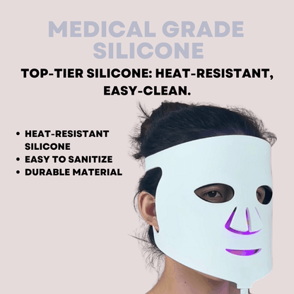 ZAQ Noor 2.0 LED Face Mask | Red, Blue & Infrared Therapy