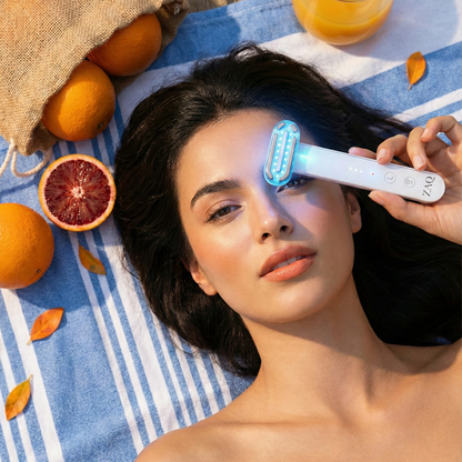 ZAQ Zayn 2.0 — 6-in-1 LED & Microcurrent Facial Wand