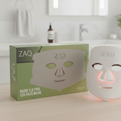 Noor 2.0 Pro Light Face Mask: 1072nm Deep Infrared, Red & Blue Light (2026)