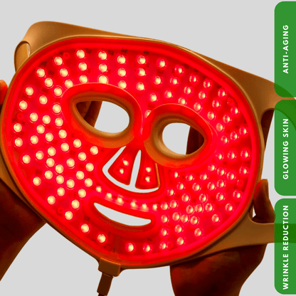 ZAQ Noor 2.0 LED Face Mask | Red, Blue & Infrared Therapy