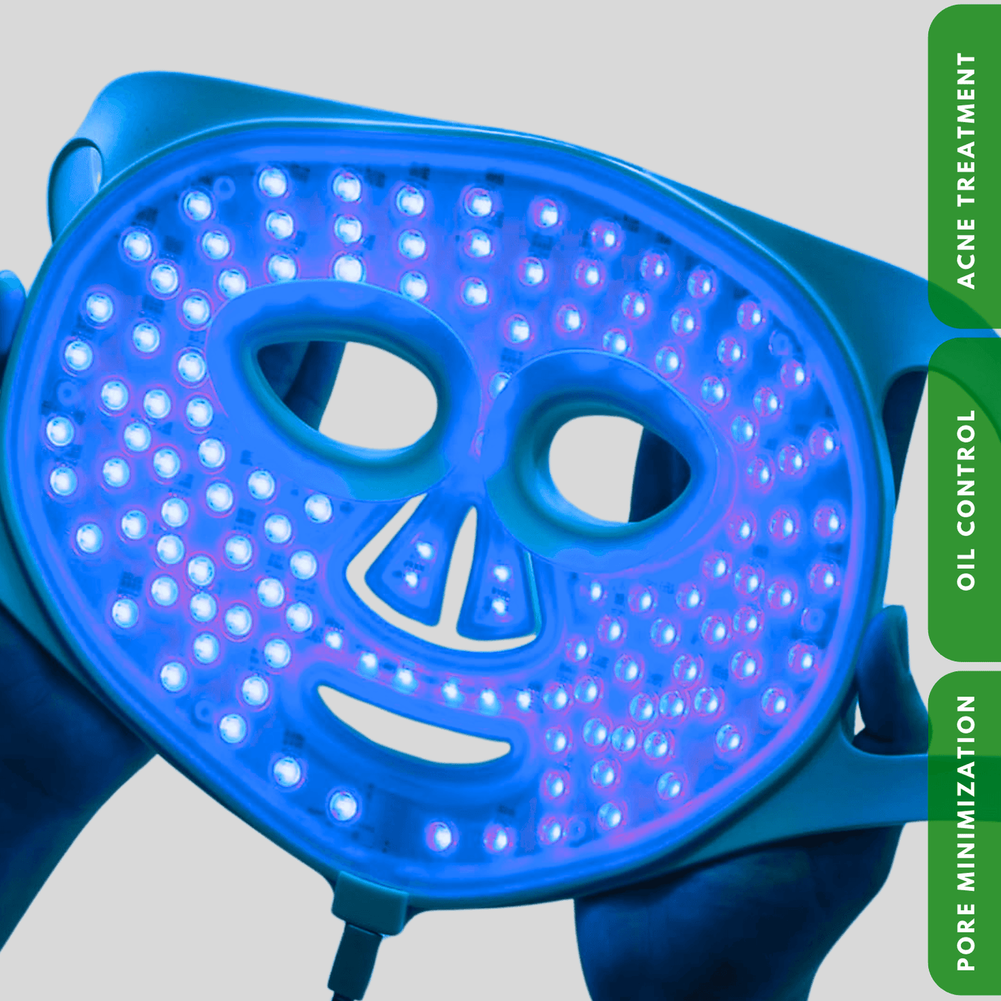 ZAQ Noor 2.0 LED Face Mask | Red, Blue & Infrared Therapy