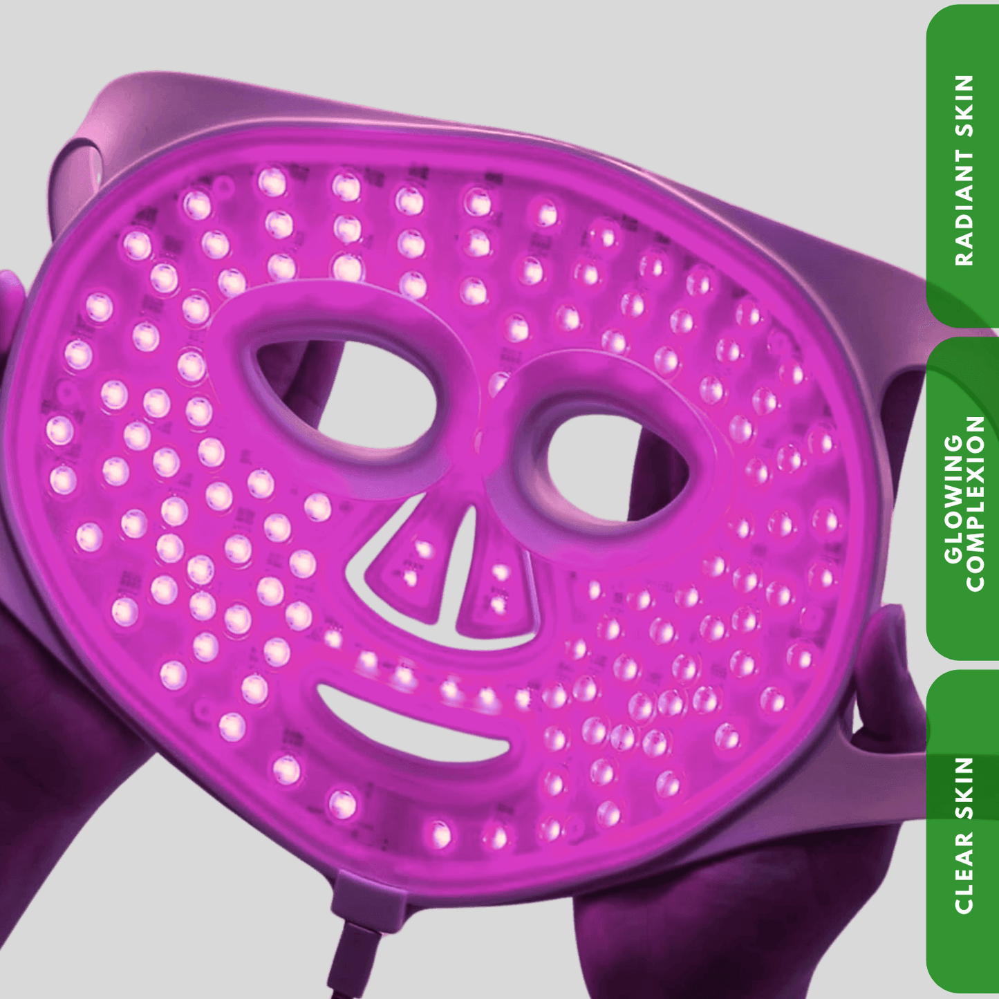 ZAQ Noor 2.0 LED Face Mask | Red, Blue & Infrared Therapy
