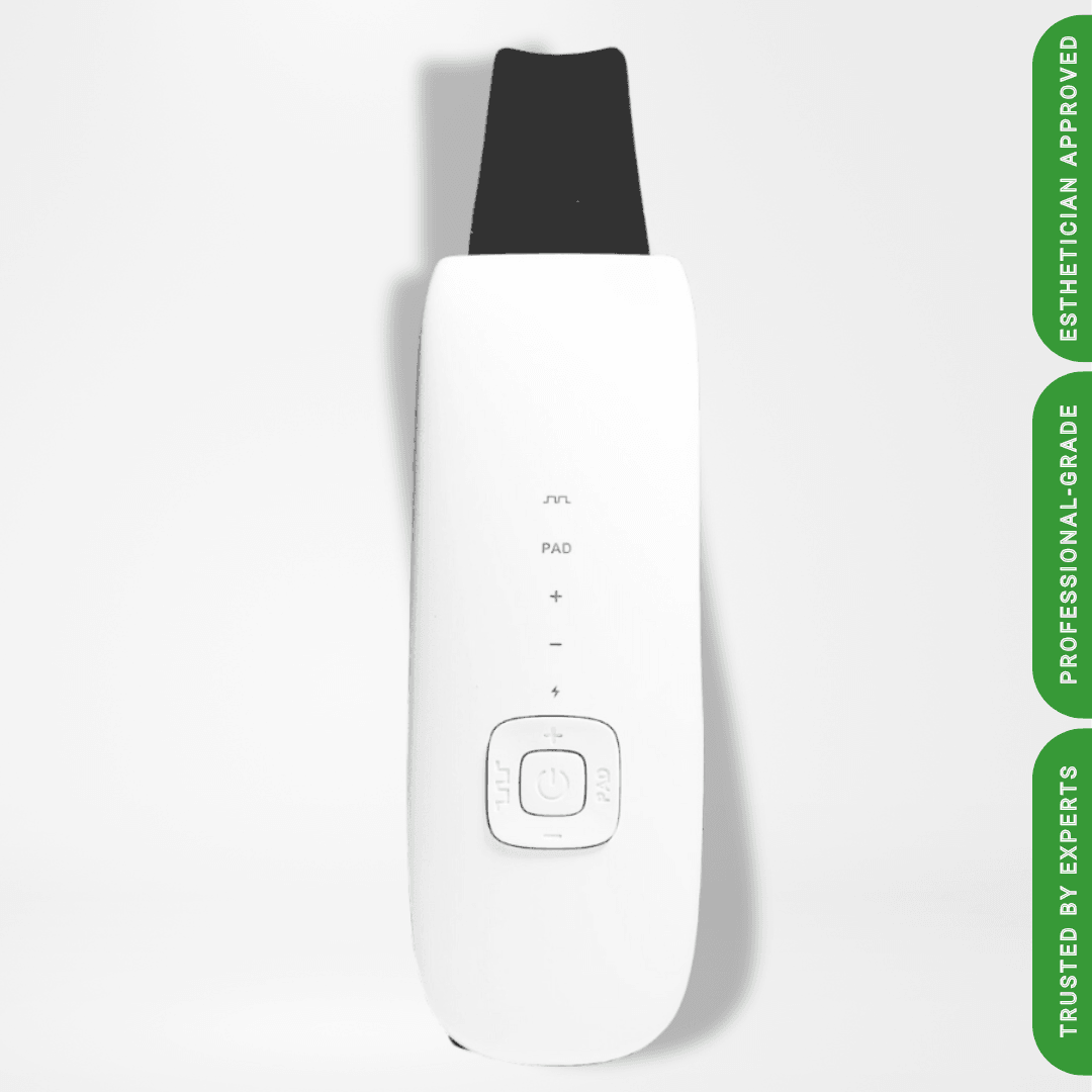 ZAQ Nova Ultrasonic Skin Scrubber Spatula – 33,000 Hz Deep Cleansing Device