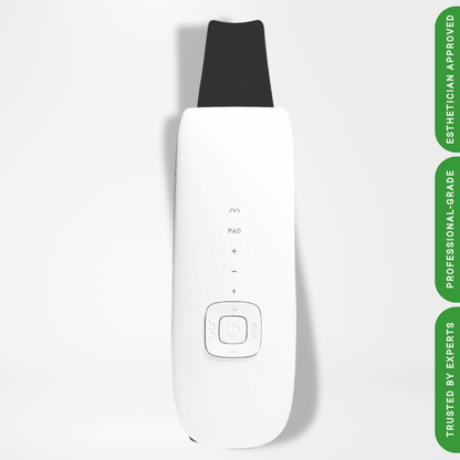 ZAQ Nova Ultrasonic Skin Scrubber Spatula – 33,000 Hz Deep Cleansing Device