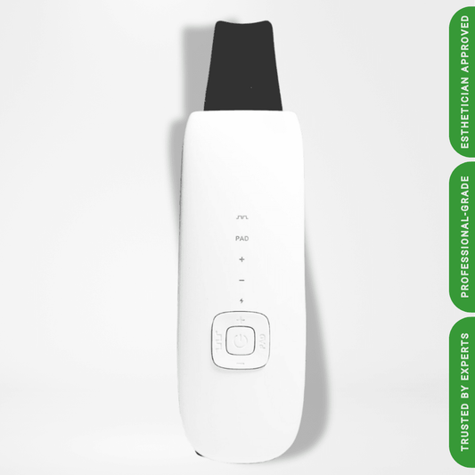 ZAQ Nova Ultrasonic Skin Scrubber Spatula – 33,000 Hz Deep Cleansing Device