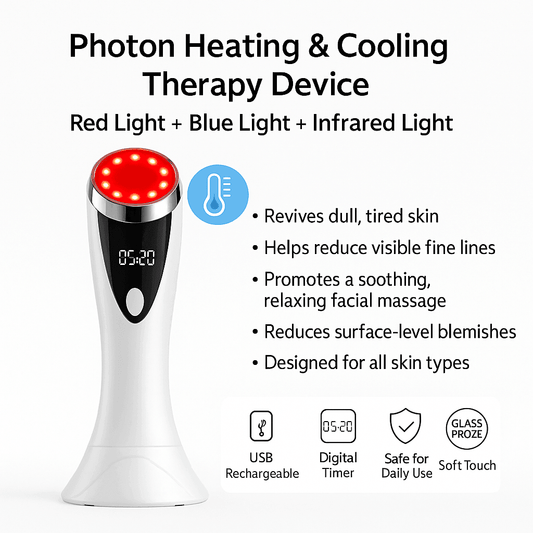 ZAQ Soni Pro Heating & Cooling Photon Device