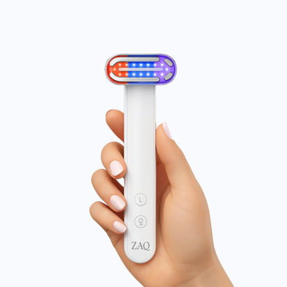 ZAQ Zayn 2.0 — 6-in-1 LED & Microcurrent Facial Wand