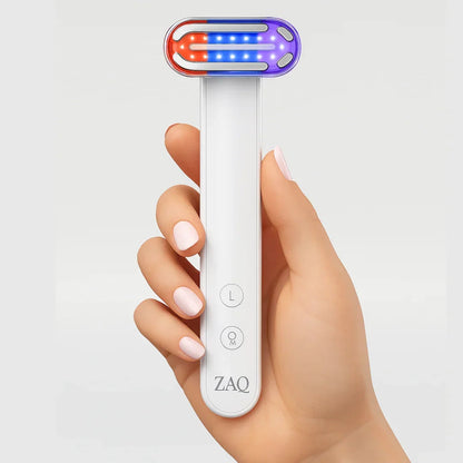 ZAQ Zayn 2.0 — 6-in-1 LED & Microcurrent Facial Wand