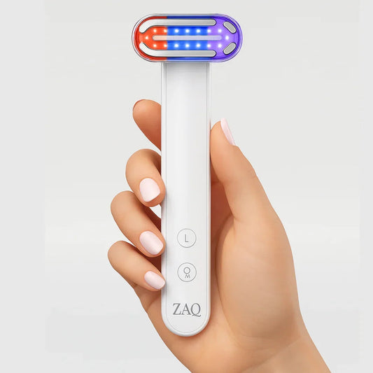 ZAQ Zayn 2.0 — 6-in-1 LED & Microcurrent Facial Wand