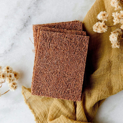Coconut Kitchen Scrubber