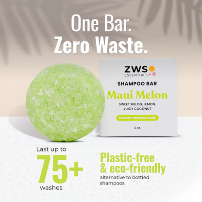 Shampoo & Conditioner Bar Duo