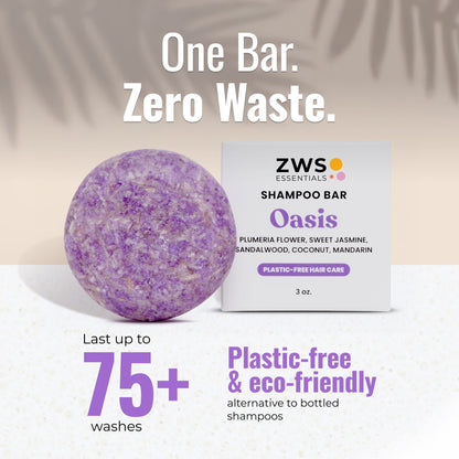 Shampoo & Conditioner Bar Duo