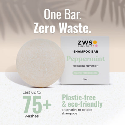 Shampoo & Conditioner Bar Duo