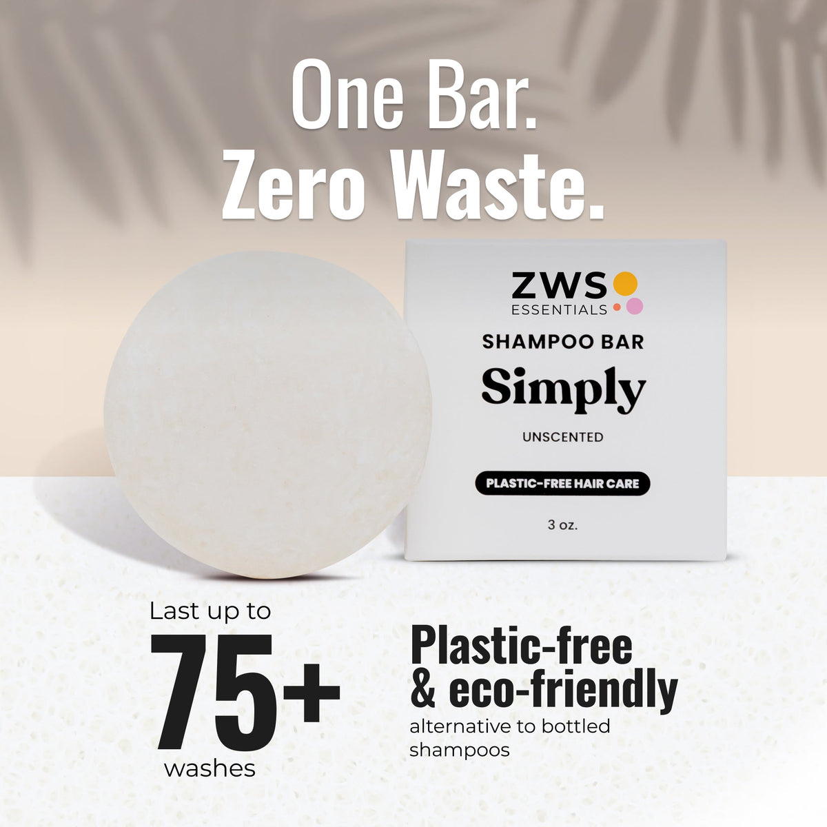 Shampoo & Conditioner Bar Duo