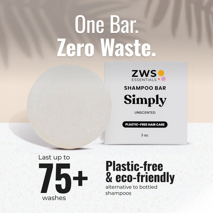 Shampoo & Conditioner Bar Duo