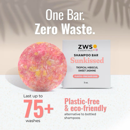 Shampoo & Conditioner Bar Duo