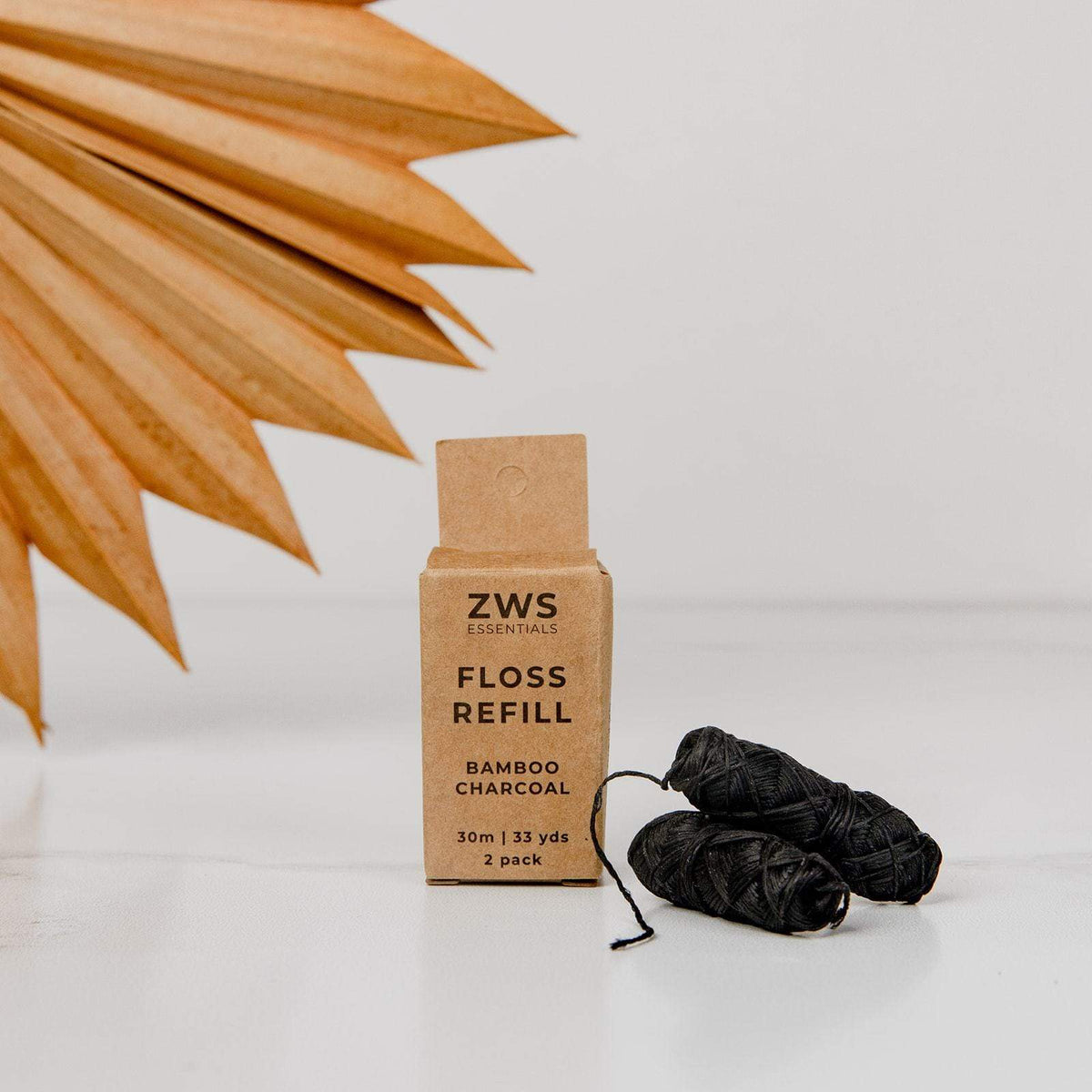 Bamboo Charcoal Floss