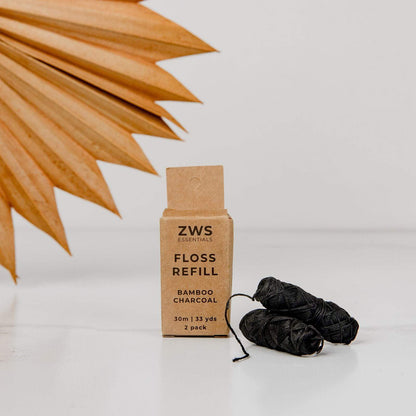 Bamboo Charcoal Floss