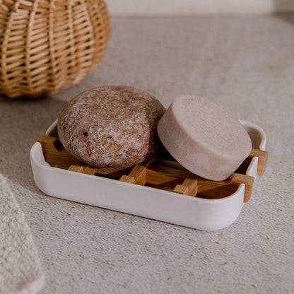 Bamboo Soap Dish