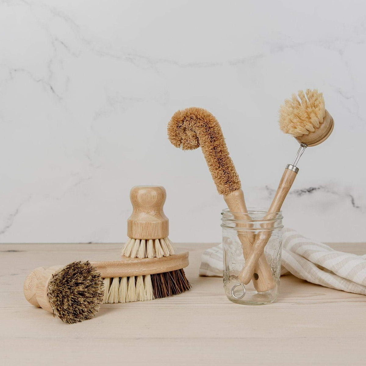 Zero Waste Dish Brush Kit