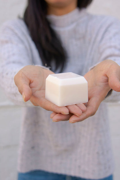 SOLIDSILK® Deodorant (Earl Grey) Cube - No Tox Life®