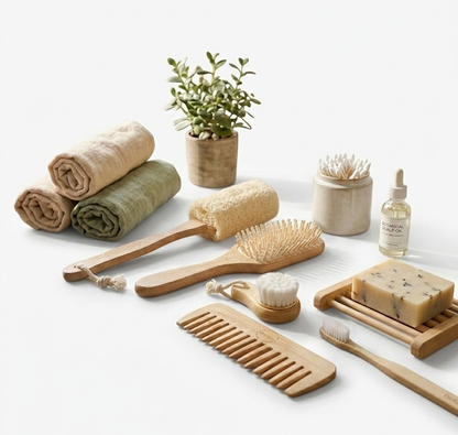 Zero-Waste Bath Accessories Bundle