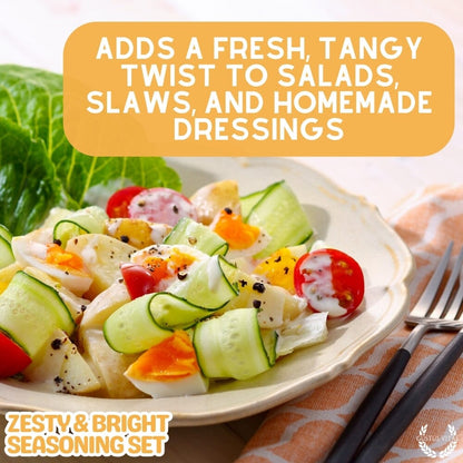 Zesty & Bright Seasoning Set