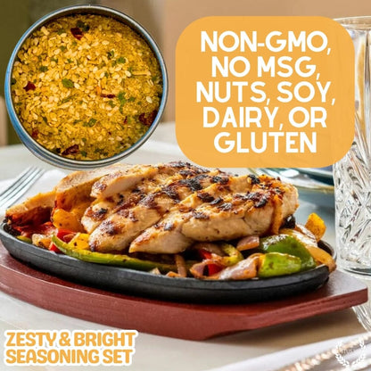 Zesty & Bright Seasoning Set