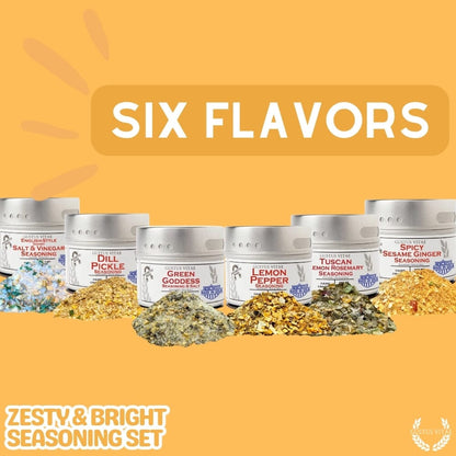Zesty & Bright Seasoning Set