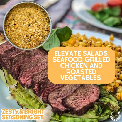Zesty & Bright Seasoning Set