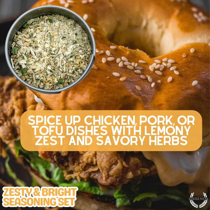 Zesty & Bright Seasoning Set
