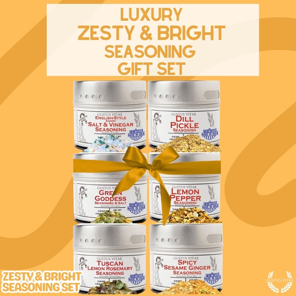 Zesty & Bright Seasoning Set