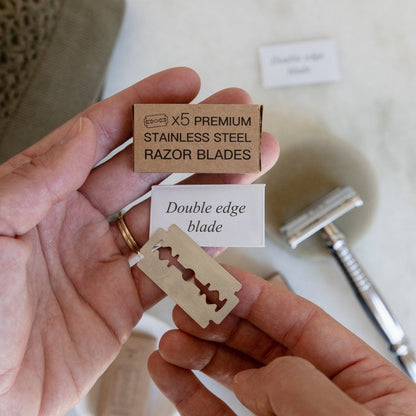 Zero Waste Razor Replacement Blades