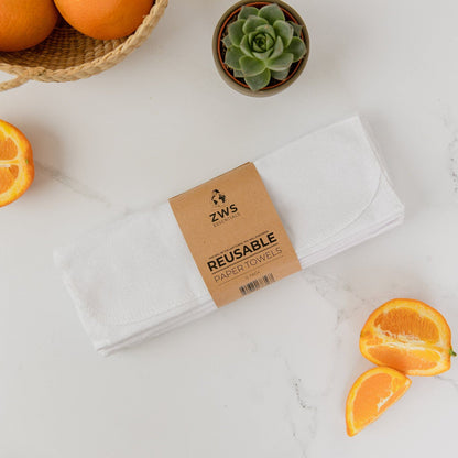 Reusable Paper Towels