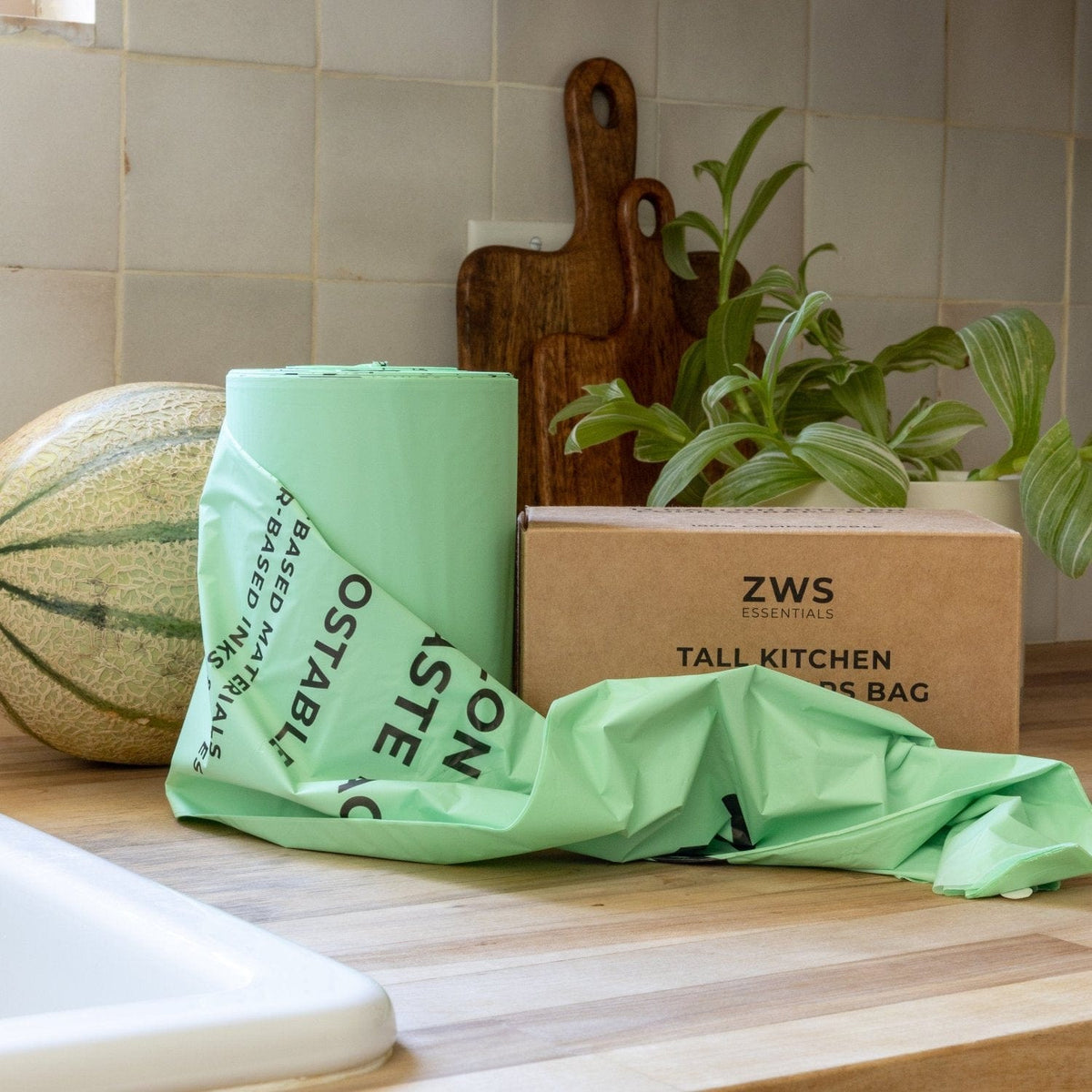 Compostable Trash Bags