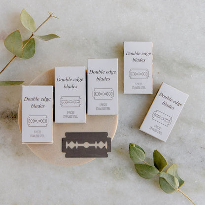 Zero Waste Razor Replacement Blades
