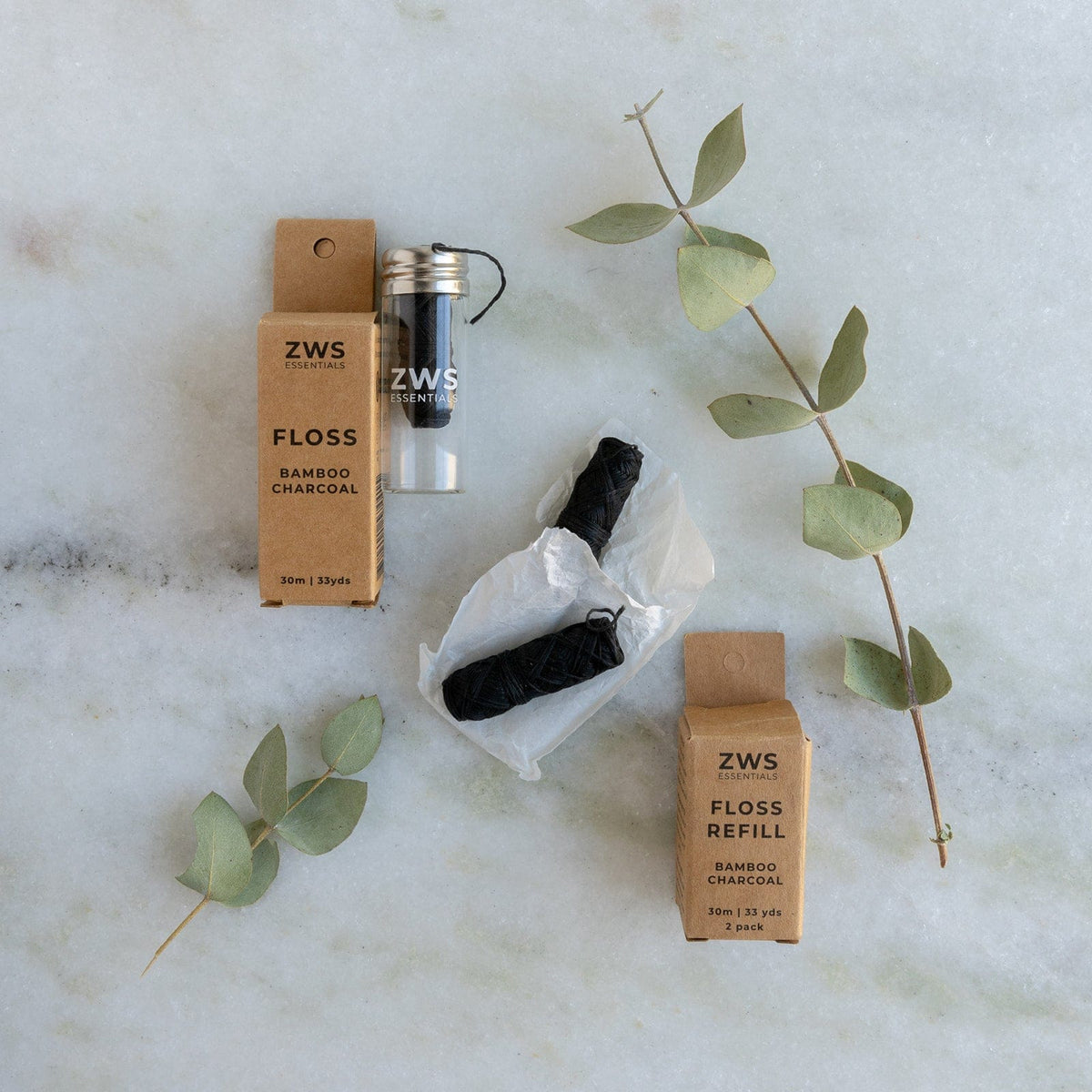 Bamboo Charcoal Floss